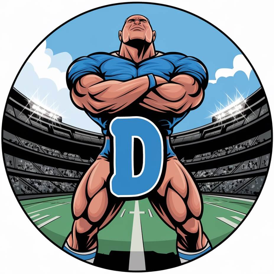 Big D Badge