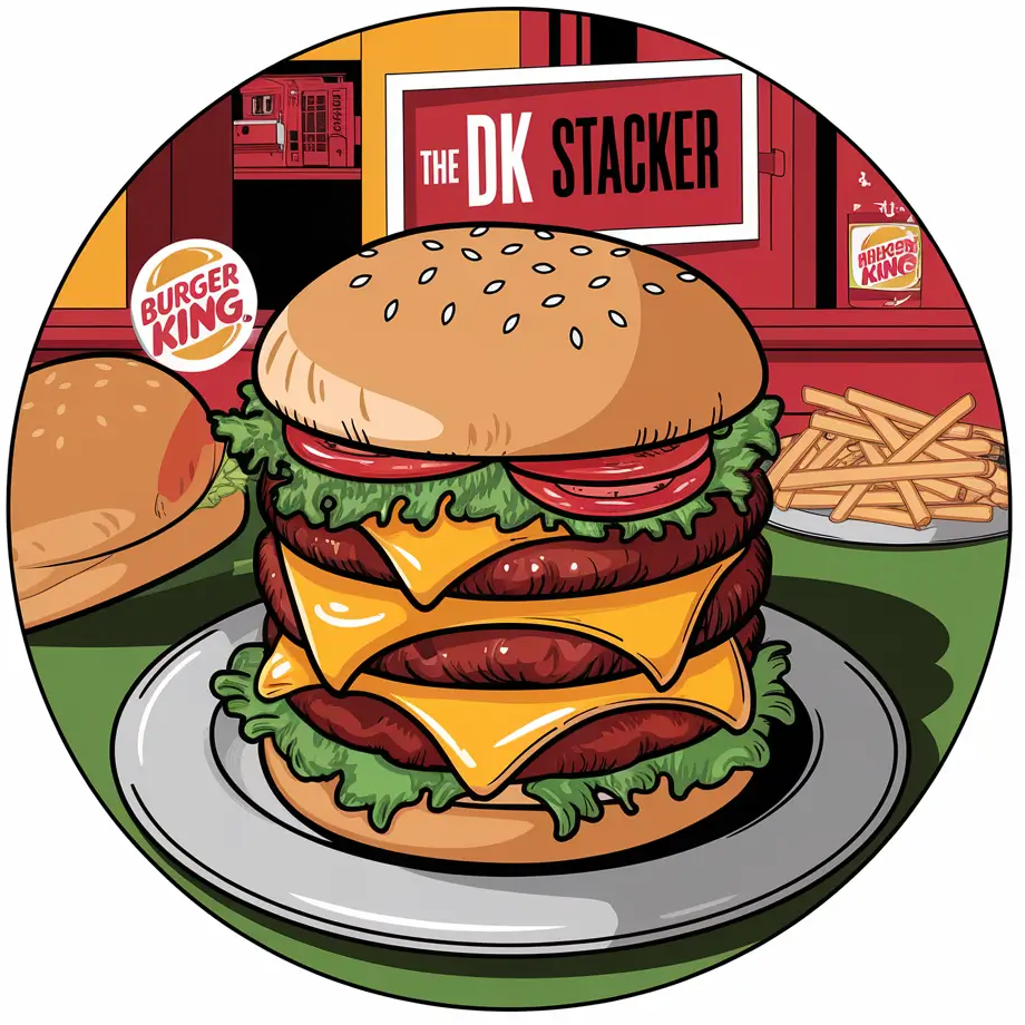 The DK Stacker Badge