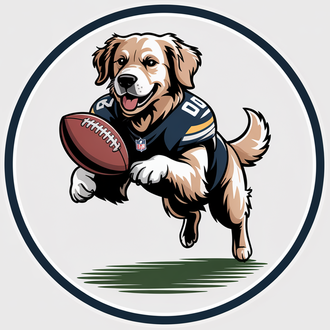 Golden Receiver Badge