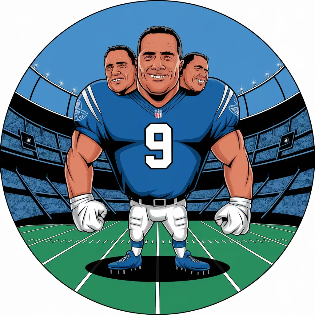 Top Heavy Triumph Badge