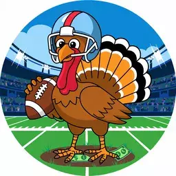 Turkey Trotter Badge