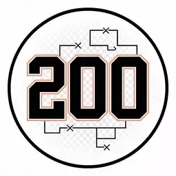 Two Hundred Club Badge